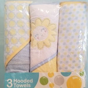 Baby Gear Hooded Towels (3pk)